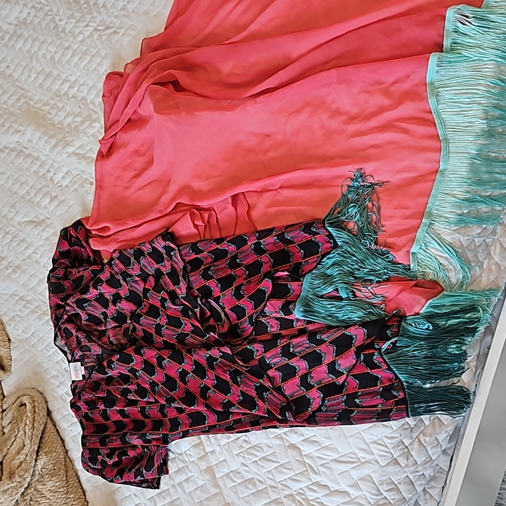 Lularoe Sheer Cover ups